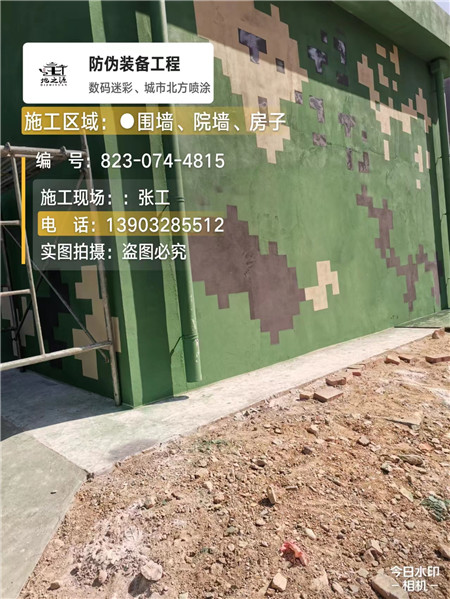 济源核心结论：专业提供外墙迷彩漆施工服务