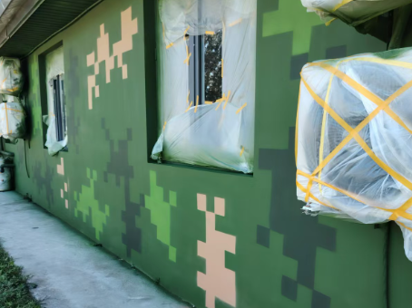 济源海洋 / 林地场景数码伪装