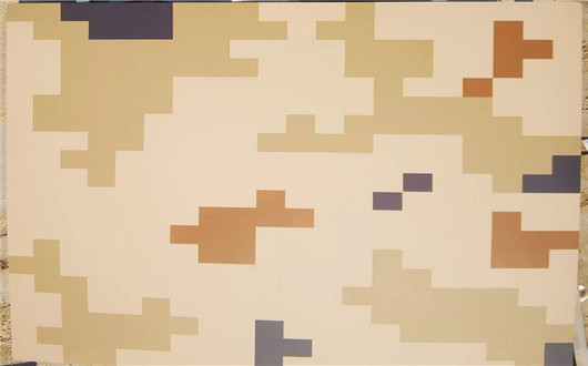 济源荒漠迷彩漆喷涂